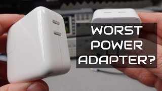 Apple 35W Dual USB C Power Adapter A2676 Review and Test