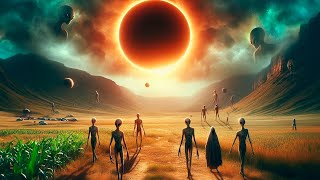 Eclipse, ataque de Irán y extraterrestres. 👽