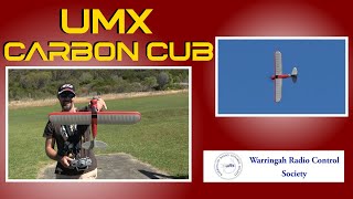 UMX Carbon Cub - Surprising Detail And Performance