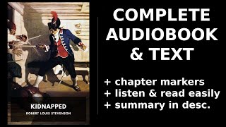 Kidnapped 💛 By Robert Louis Stevenson FULL Audiobook