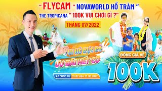 ✅ FLYCAM NOVOWORLD HO ЛОВУШКА В ТРОПИКЕ ЧТО ПРОИСХОДИТ, КОГДА ЕСТЬ 100K?