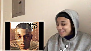 NAS - TAKE IT IN BLOOD (Throwback Reaction)