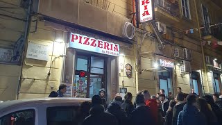 Best Pizza In the World 🌎  🇮🇹 🍕 |  L'Antica Pizzeria da Michele | Napoli