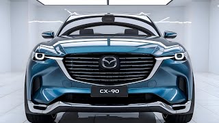 "2025 Mazda CX-90 Full Review: Design, Specs & Price Breakdown"