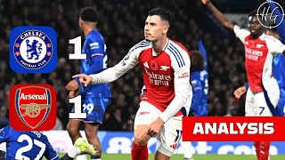 What Now? Ødegaard’s return, Merino's Cameo | Chelsea 1-1 Arsenal Instant Analysis & Reaction