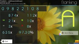 【osu!】 ODDLOOP #41 635x NOMOD