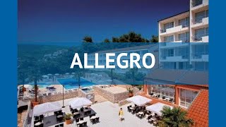 ALLEGRO 3* Хорватия Истрия обзор – отель АЛЛЕГРО 3* Истрия видео обзор