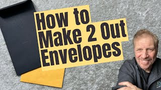 How to Make a Two Out Envelope