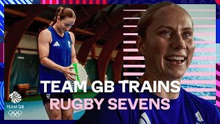 "These Are My Best Friends For Life." ❤️️ | Team GB Trains | Rugby 7s | Paris 2024