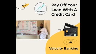 Pay off your credit card without paying interest! (Velocity Banking)