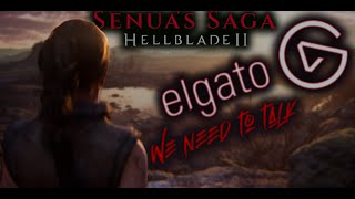 Hellblade 2 Gameplay Disaster Elgato Ruins Another Epic Battle - Gameplay #04