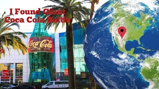 I Found Giant Coca Cola Bottle On Google Earth & Map