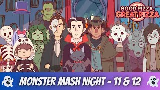 🎃 Monster Mash | Halloween 2023 Night - 11 & 12 🎃 || Good Pizza, Great Pizza