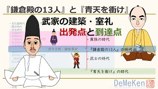 『鎌倉殿の13人』と『青天を衝け』に観る 武家の建築・室礼の出発点と到達点