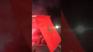 فرحة 🥳وأشمن فرحة💃🕺 المغريب كلو محيح بنجاح المنتخب 🥳