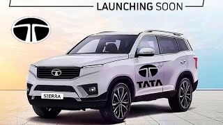 New Generation Tata Sierra Digitally Rendered Design Must Watch