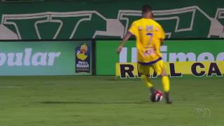 Gols Goiás 1x2 Iporá - Imagens: Globo