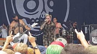 Senses Fail - Bite to Break Skin (Live @ Final Warped Tour 2018) Orando, FL