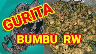 Resep masakan gurita pedas indonesia