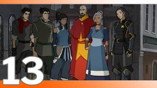 The Legend of Korra: A New Era Begins - Chapter 9: Republic City Market, Part 1