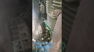 How to change clutch lining?