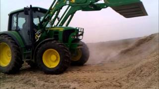 Nowa inwestycja John Deere 6130 + H310 Krzanowice