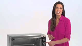 Black + Decker Extra-Wide 8-Slice Toaster Oven