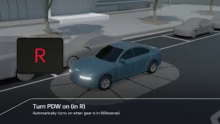 Parking Distance Warning (PDW) | Kia