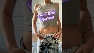 How to Tone Lower Belly💫🧚🏼‍♀️ #shorts #lowerabs #abs