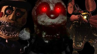 The BANNED fnaf games