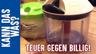 Kann das was? Gemüseschneider Paranthese und Fissler im Vergleich - Teuer gegen billig