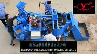 M7MI twin solid block making machine interlock clay brick making machine