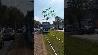 [Vatman De Milioane] Tramvaiul Astra Imperio Metropolitan #3822 (32) Sosind In Stația "P-ta Chirgiu"