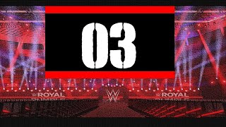 WWE ROYAL RUMBLE 2022 Entrance #3 Stage Animation