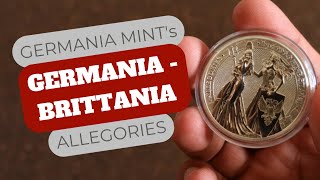 1 Oz Germania Mints Allegory Series || Brittania & Germania Allegory || Bullion Coin