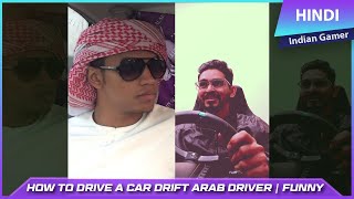 GTA V #Shorts | Full Speed and Then Handbrake and Drift Tu Tu Tu | Arab Driving Classes #funny