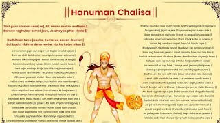 Hanuman Chalisa With Music 2023 New Hanuman Chalisa Bajrangbali Fast Hanuman Chalisa Dj