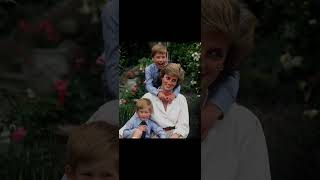 Diana with her boys #royalfamily#britishroyalty#princewilliam#princeharry#princessdiana#rip#funeral