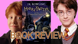 Harry Potter and  the Philosopher's Stone - Book Review (J.K. Rowling)