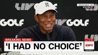 The REAL Reason Why Tiger Woods Will JOIN LIV Golf..