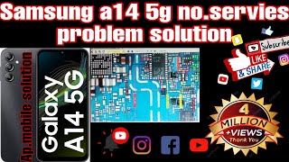 Samsung a14 5g no service solution! Samsung a14 5g network problem solution @ap.mobilesolution