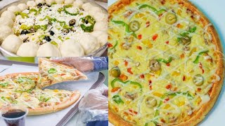 بمكونات بسيطه هتعملي  بيتزا🍕بونو زايي المحلات واحلي👌🏻