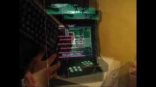 Launch of my Alien Bartop (Desktop MAME cabinet)