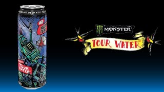 MONSTER ENERGY TOUR WATER: Sparkling Deep Well Water (2023)!!!  🌊💧Recensione {SKU: 1122 CN 🇺🇸}