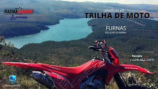 Trilha de Moto em Furnas MG