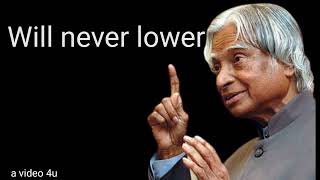 APJ Abdul kalam sir new whatsapp status motivational and qoutes!!whatsapp status!!motivational!!