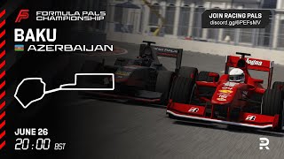 Formula Pals Championship | Round 2 | Baku