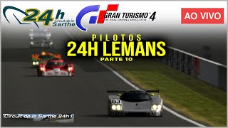 24Horas de LeMans Virtual - Preparativos: Teste de Pilotos e Carros ONLINE! Parte10