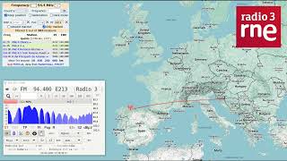 [Sporadic E] FM DX - Spain - received in Bosnia (02-06-2024)