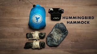 Hummingbird Hammock Review: Light and Luxurious